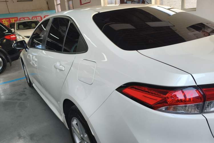 Used Toyota Levin 2019 185T CVT Luxury Edition China VI Standard