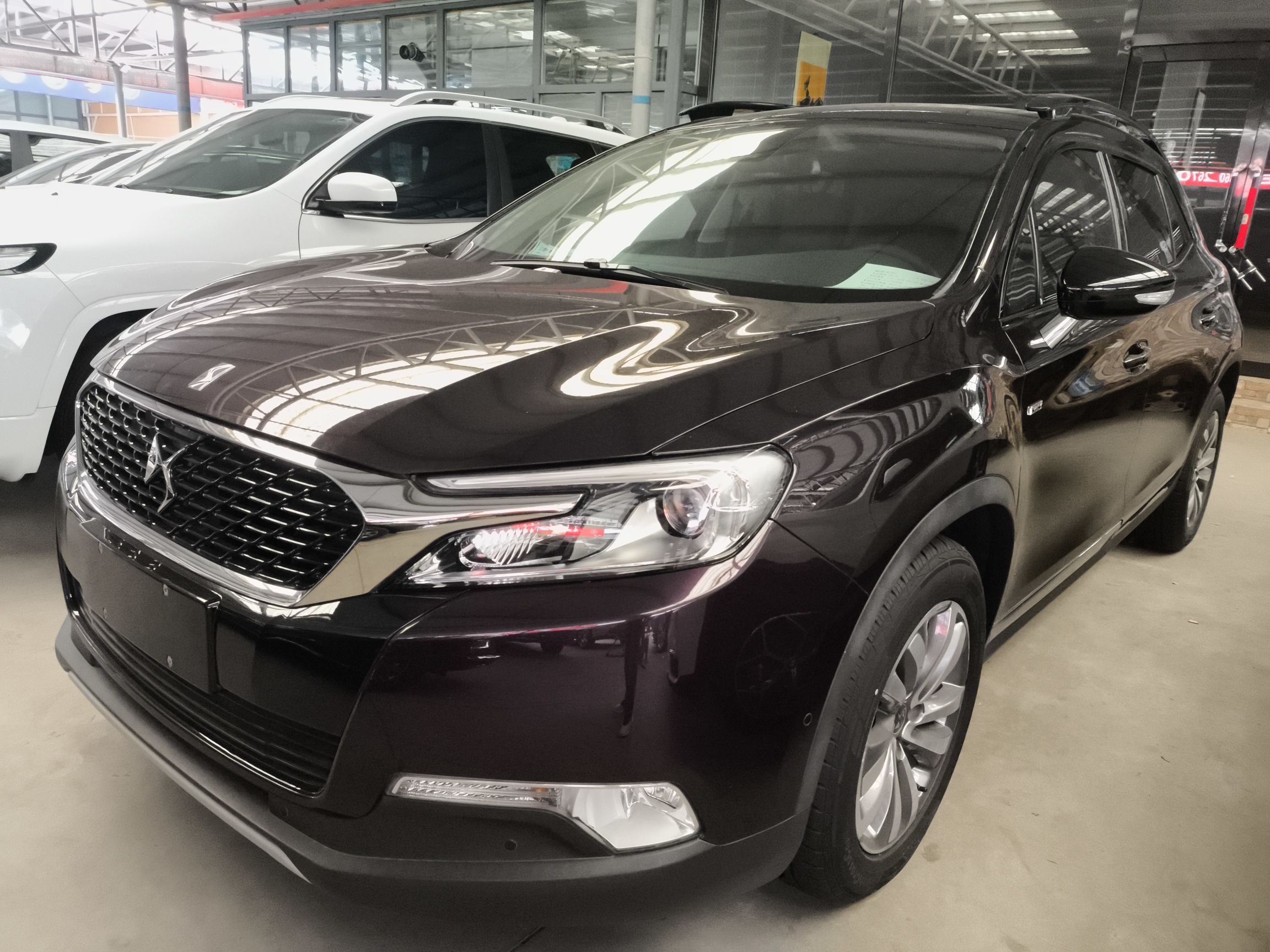 Parte inferior delantera