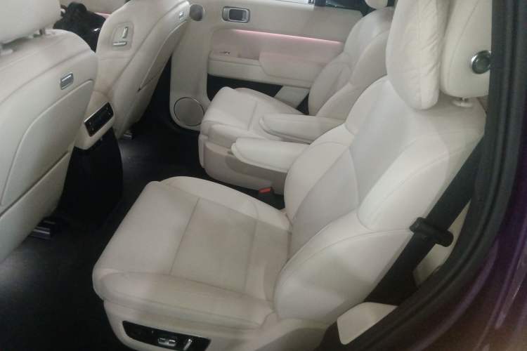 Used Li Auto L9 2025 Ultra Smart Refreshed Edition Left Rear Seat