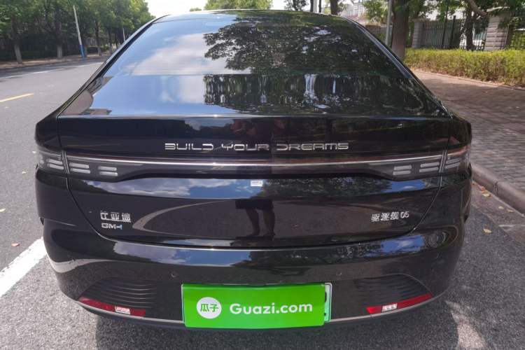 Used BYD Destroyer 05 2024 HONOR Edition DM-i 55KM Luxury Model