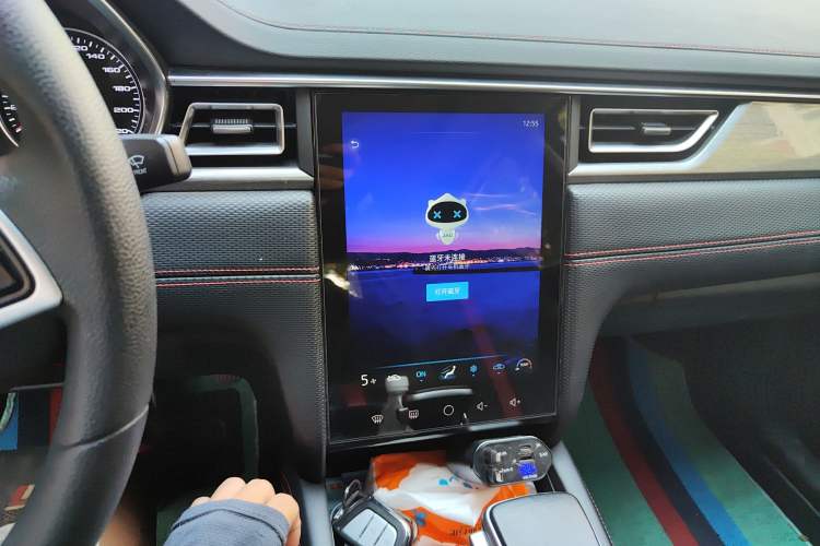 Used SOL A5 2021 1.5T CVT Luxury Smart Model Audio And AC Panel