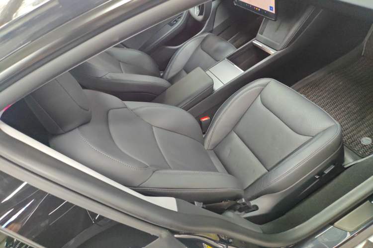 Used Tesla Model 3 2023 Long-Range All-Wheel-Drive Version Right Front Seat