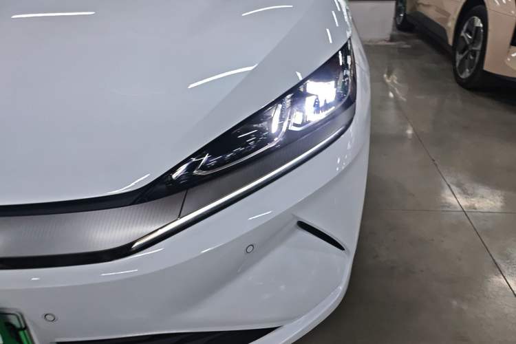 Used BYD Qin L 2025 EV 470KM Leading Edition Left Front Headlight