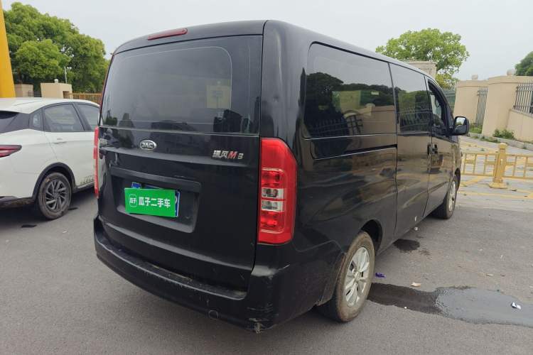 Used JAC Refine M3 2019 PLUS Maker Edition 1.8L Luxury Model Rear Right 45 Deg