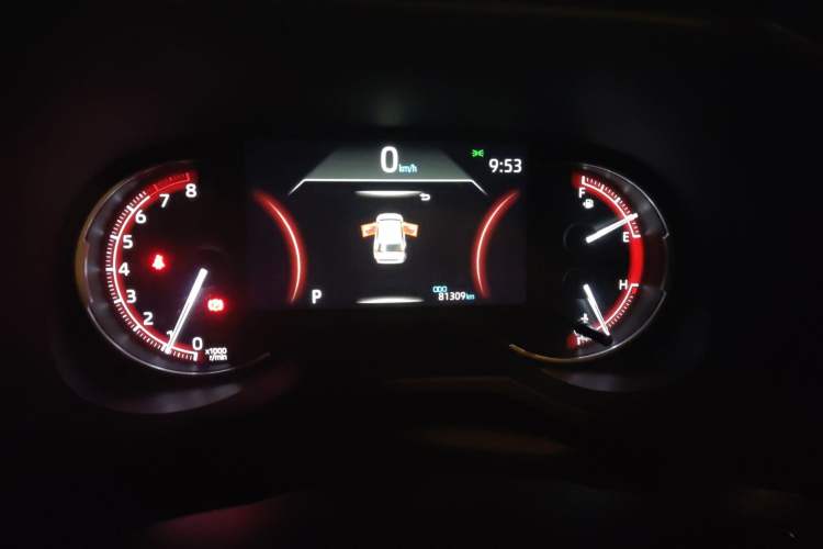 Used Toyota RAV4 2020 2.0L CVT 4x4 Trend Edition Instrument Cluster