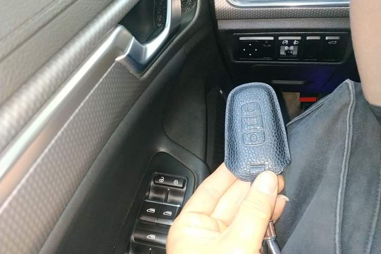 Used Geely Auto Emgrand GS 2016 Sports Edition 1.8L Manual LingShang Model Vehicle Key