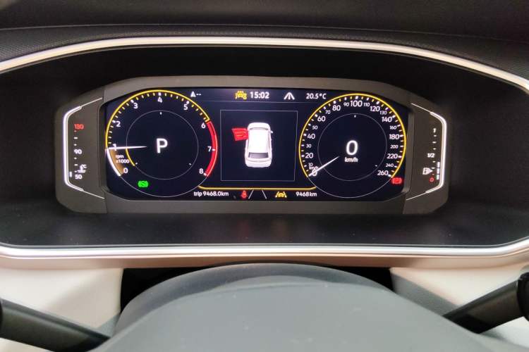 Used Volkswagen Tharu 2024 300TSI Two-Wheel-Drive Full Moon Edition Instrument Cluster