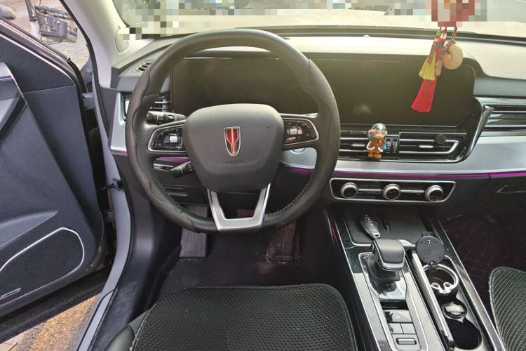 Used Hongqi HS5 2023 2.0T Four-Wheel Drive Flagship Pro Edition