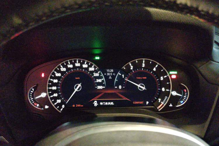 Used BMW X3 2018 xDrive25i M Sport Package China V