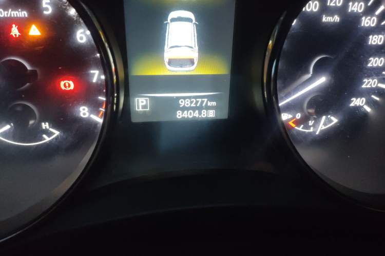 Used Nissan Qashqai 2017 2.0L CVT Smart Enjoyment Version China V Standard