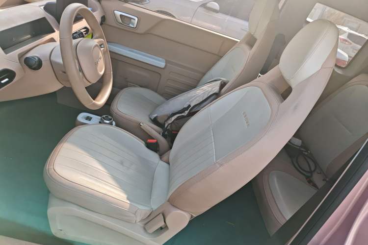 Used Geely Galaxy Panda 2024 Panda Mini 200km Endurance Bear
