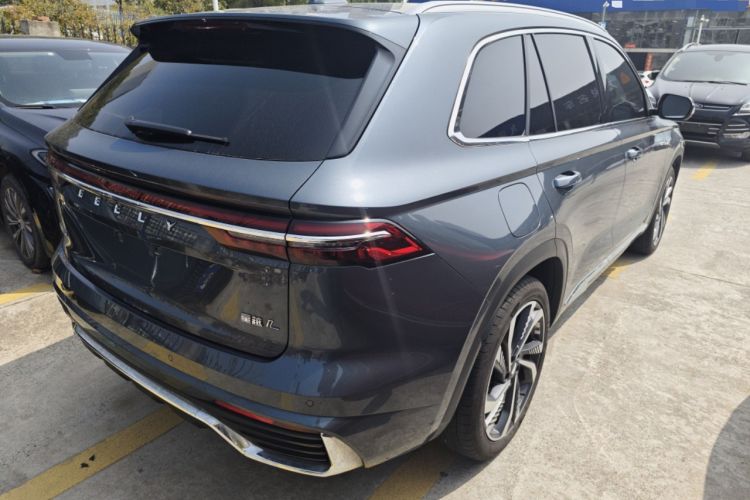 Used Geely Auto Monjaro L 2023 2.0TD High-Power Automatic Two-Wheel Drive Flagship Version