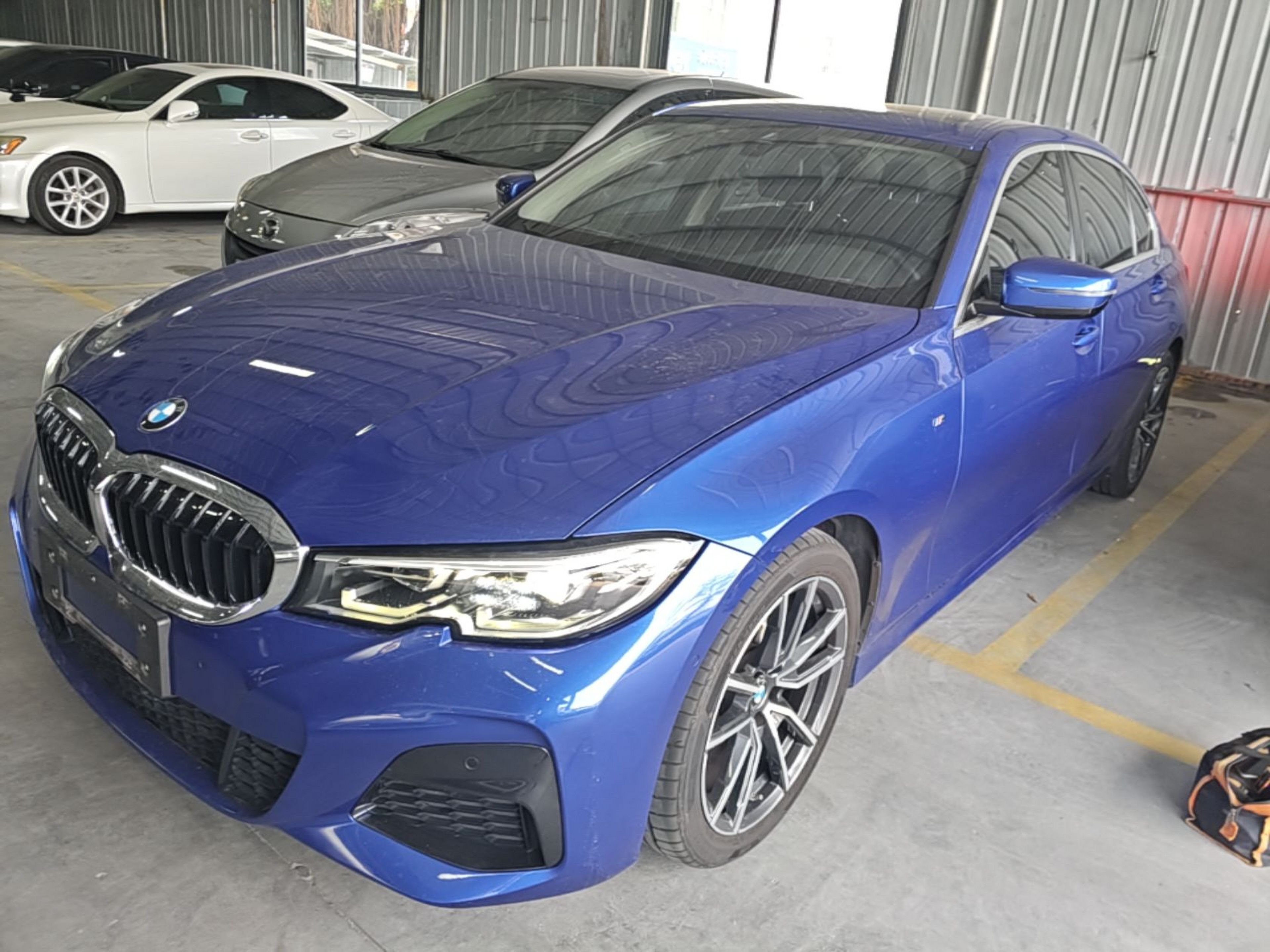 Under Front Bumper