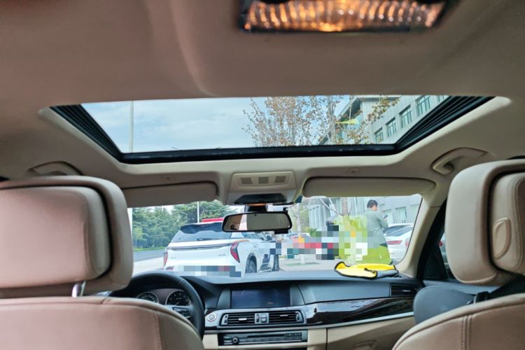 Used BMW 5 Series 2011 523Li Luxury Model Headliner