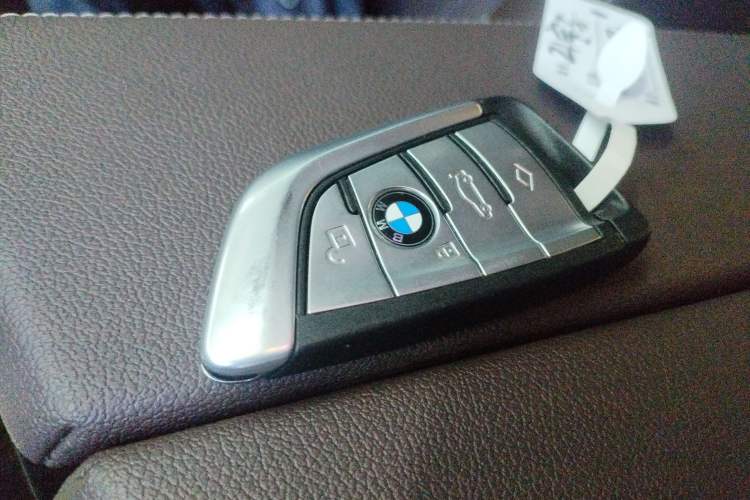 Used BMW 5 Series 2021 525Li Luxury Package Interior 1