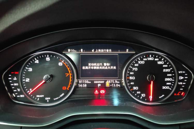 Used Audi A4L 2018 30th Anniversary Edition 40 TFSI Trendy Model