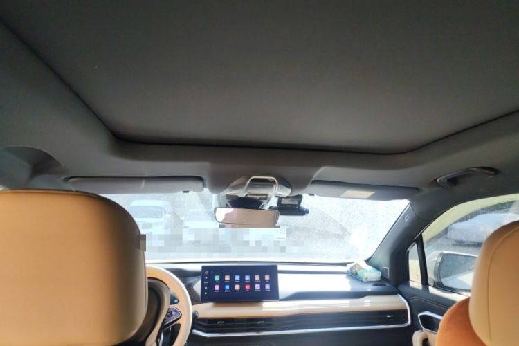 Used Geely Auto Haoyue L 2023 2.0T DCT Flagship Version Headliner