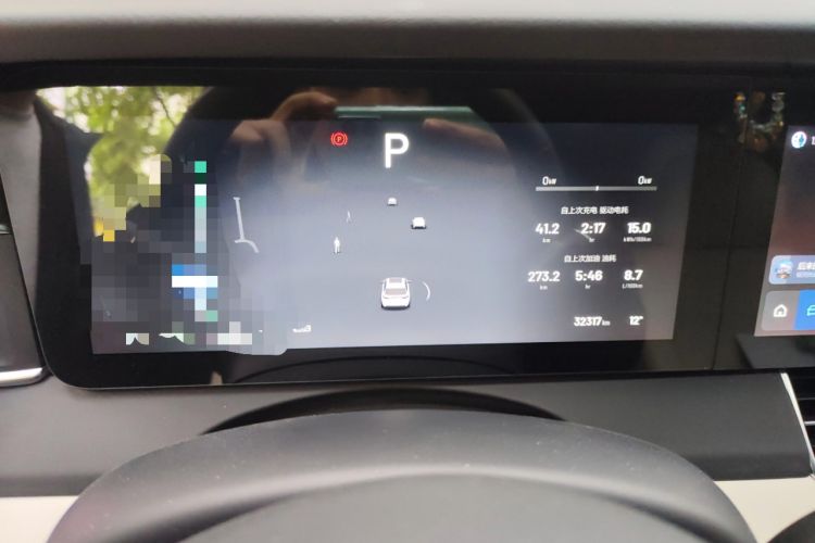 Used Li Auto ONE 2021 Extended-Range 6-Seater Version
