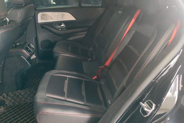 Used Mercedes-Benz GLE AMG 2022 AMG GLE 53 4MATIC+ Left Rear Seat