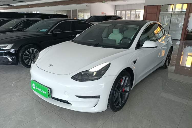 Used Tesla Model 3 2021 Revised Version II – Performance High-Performance All-Wheel-Drive Edition
