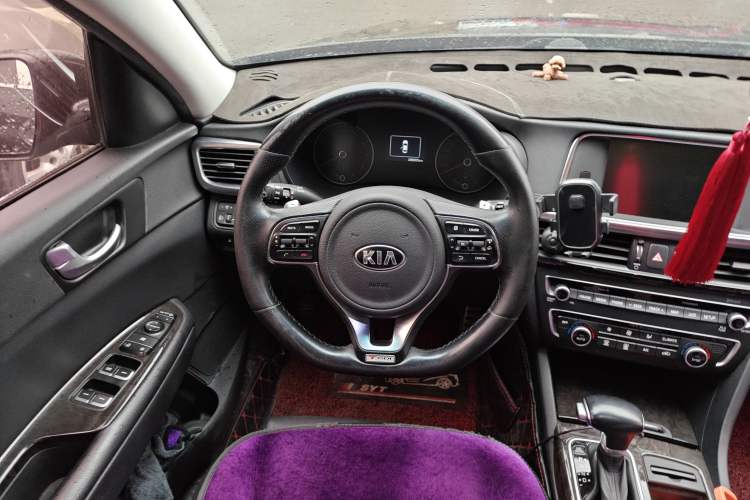 Used Kia K5 2016 1.6T Automatic LUX
