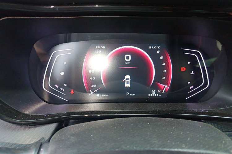 Used CHANGAN OSHAN X5 2022 Sport Edition 1.5T DCT Hurricane Sonic Instrument Cluster