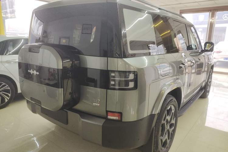 Used Formula Leopard Tai 7 2025 Model 190 km Four-Wheel Drive Ultra Edition