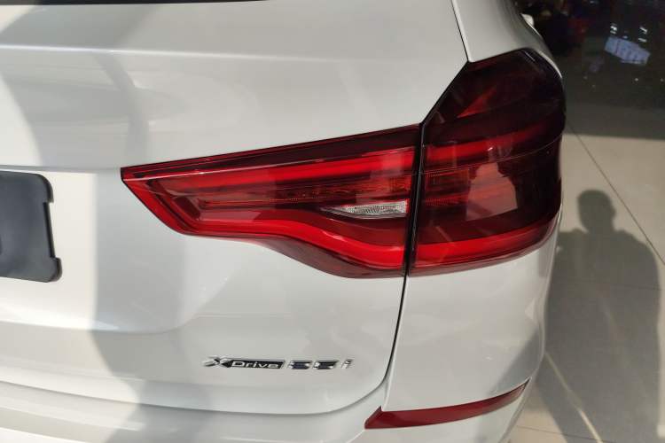 Used BMW X3 2021 Facelift xDrive25i Luxury Package Exterior 3