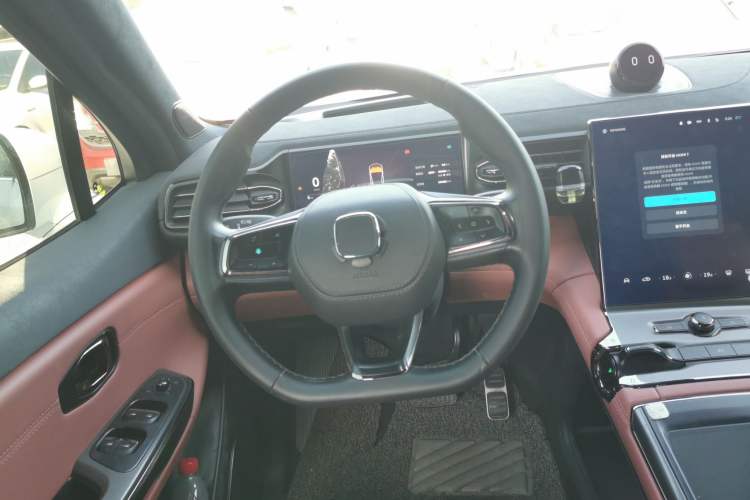 Used Nio EC6 2020 440 km Performance Version Steering Wheel