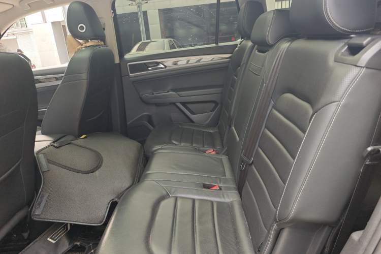 Used Volkswagen Teramont 2017 380TSI Four-Wheel Drive Luxury Edition