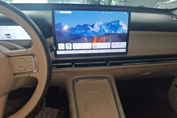 Used Wuling Bingo S 2025 Model 430km Flagship Edition Audio And AC Panel