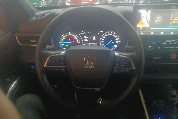 Used Toyota Crown Kluger 2021 2.5L HEV Two-Wheel Drive Elite Edition Steering Wheel