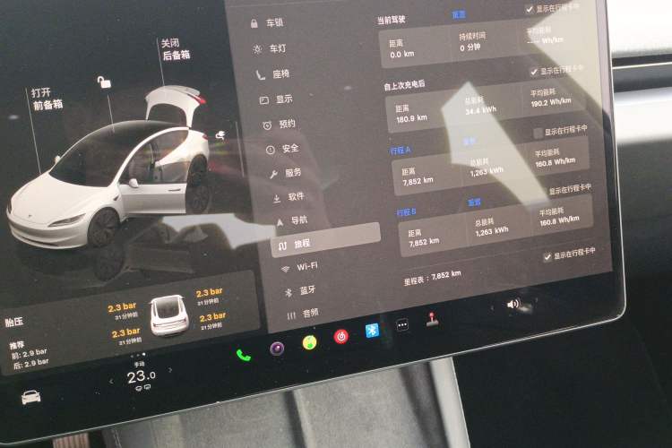 Used Tesla Model 3 2023 Long-Range All-Wheel-Drive Version