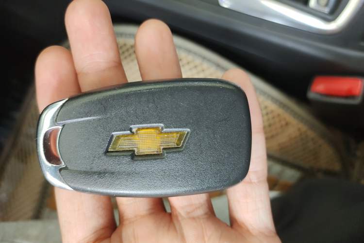 Used Chevrolet Equinox 2018 535T Automatic Chijie Edition Vehicle Key