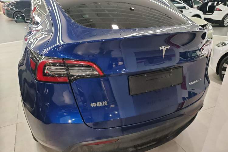 Used Tesla Model Y 2021 Long-Range All-Wheel-Drive Version