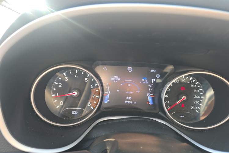 Used Jeep Compass 2019 220T Automatic Family Edition
