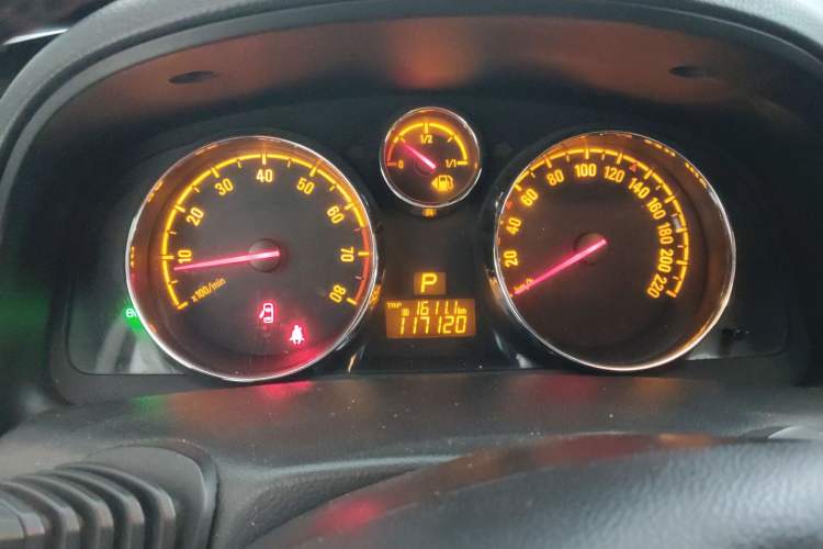 Used Opel Antara 2012 2.4L 4x4 Luxury Edition