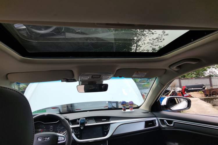 Used Geely Auto Emgrand GL 2019 1.5T DCT Elite Smart Edition Headliner