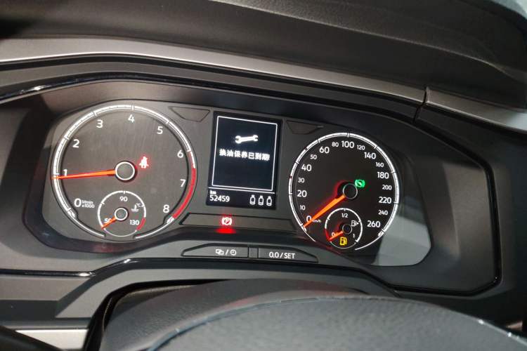 Used Volkswagen Polo 2021 Plus 1.5L Automatic Panoramic Enjoyment Edition Instrument Cluster