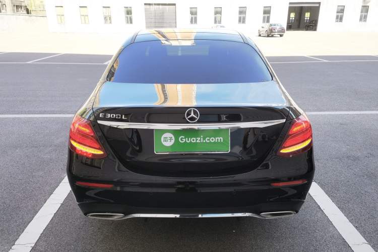 Used Mercedes-Benz E-Class 2019 E 300 L Sporty and Stylish Model Rear