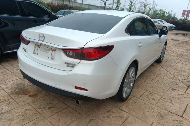 Used Mazda Atenza 2014 2.5L Blue Sky Prestige Edition Rear Right 45 Deg