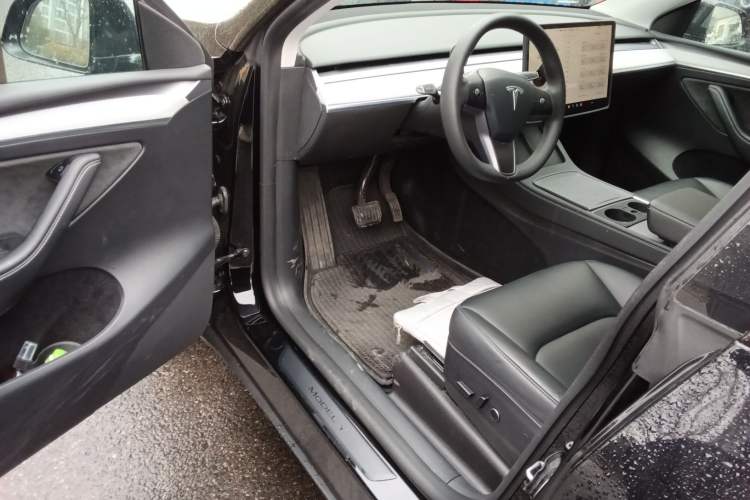 Used Tesla Model Y 2022 Revised Version Long-Range All-Wheel Drive