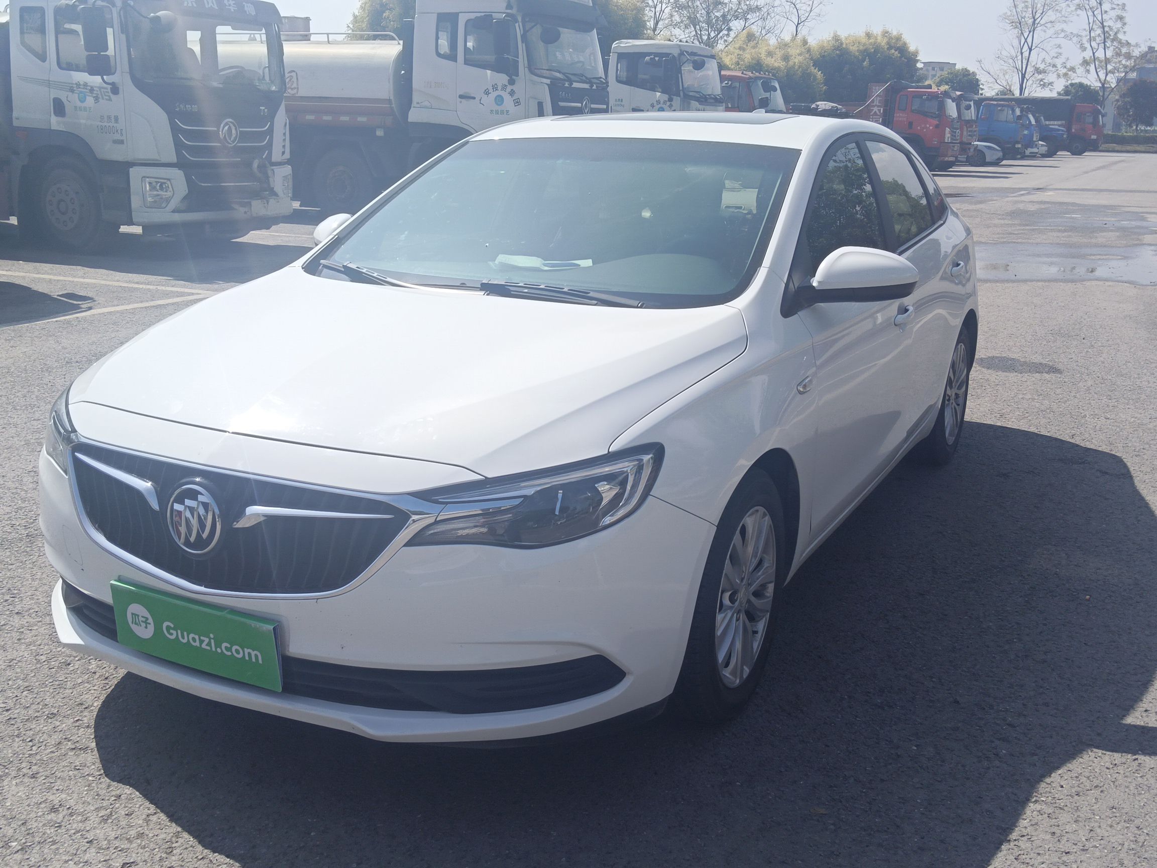 Parte inferior delantera