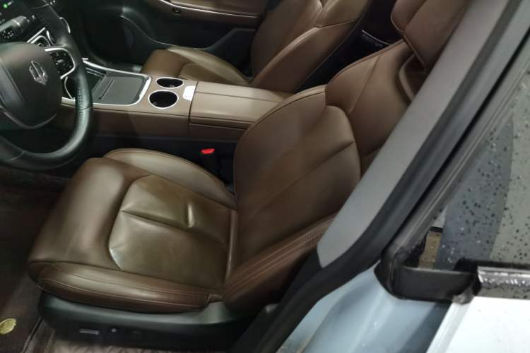 Used Leapmotor C01 2023 Range-Extended 216 Comfort Edition Left Front Seat