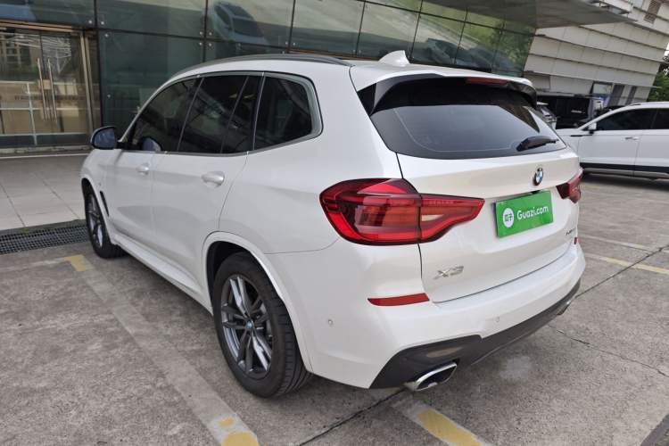 Used BMW X3 2020 xDrive28i M Sport Package Rear Left 45 Deg