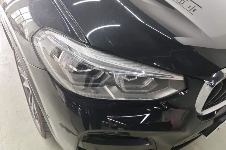 Used BMW X3 2021 xDrive30i Luxury Model with M Sport Package Right Front Headlight