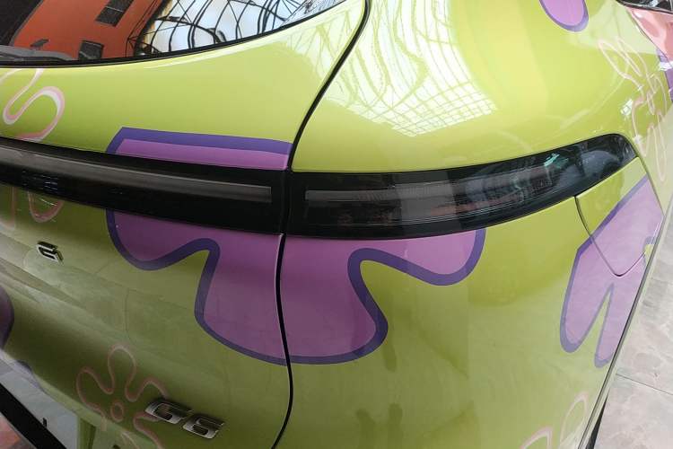 Used XPeng G6 2023 580 Long-Range Pro