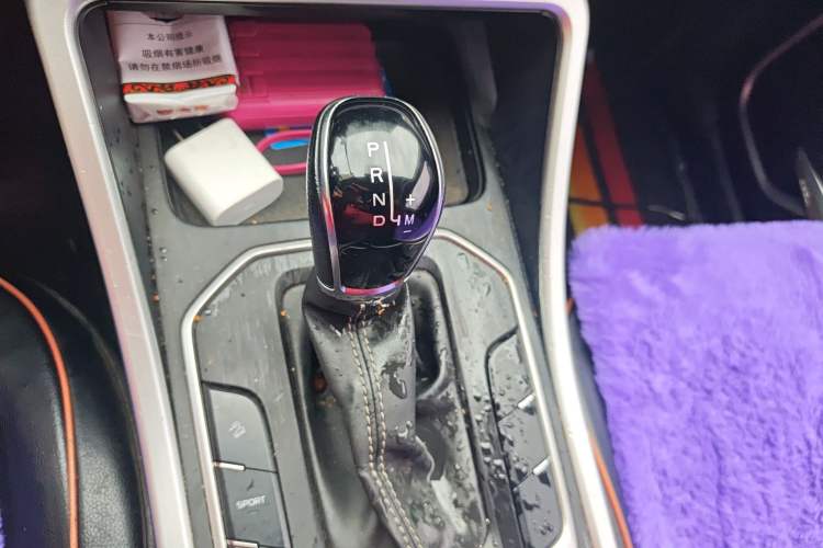 Used Geely Auto Vision X6 2020 1.4T CVT Luxury Edition