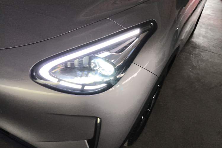 Used Geely Galaxy Geome 2025 UP 410km Exploration Edition Left Front Headlight