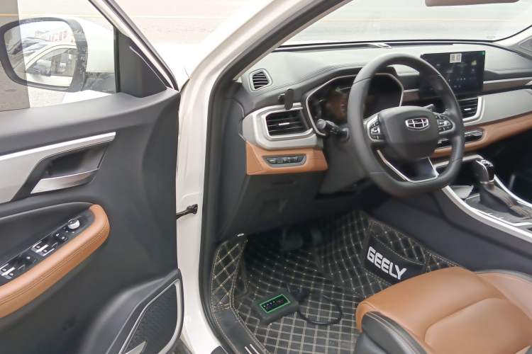 Used Geely Auto Vision X6 2020 1.4T CVT Luxury Edition